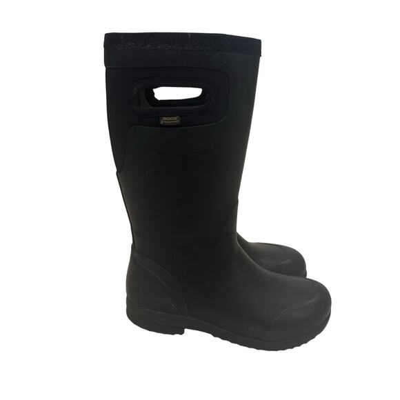 Black Bogs Boots sz 13 Winter Boots Snow Boots Waterproof Winter Boots - Picture 1 of 8
